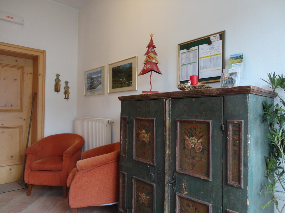 Villa St. Georg Bad Hofgastein Buitenkant foto