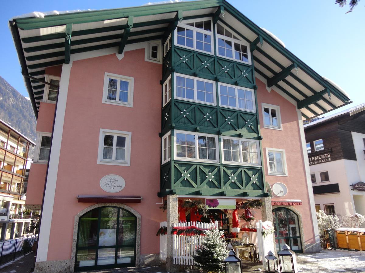 Villa St. Georg Bad Hofgastein Buitenkant foto