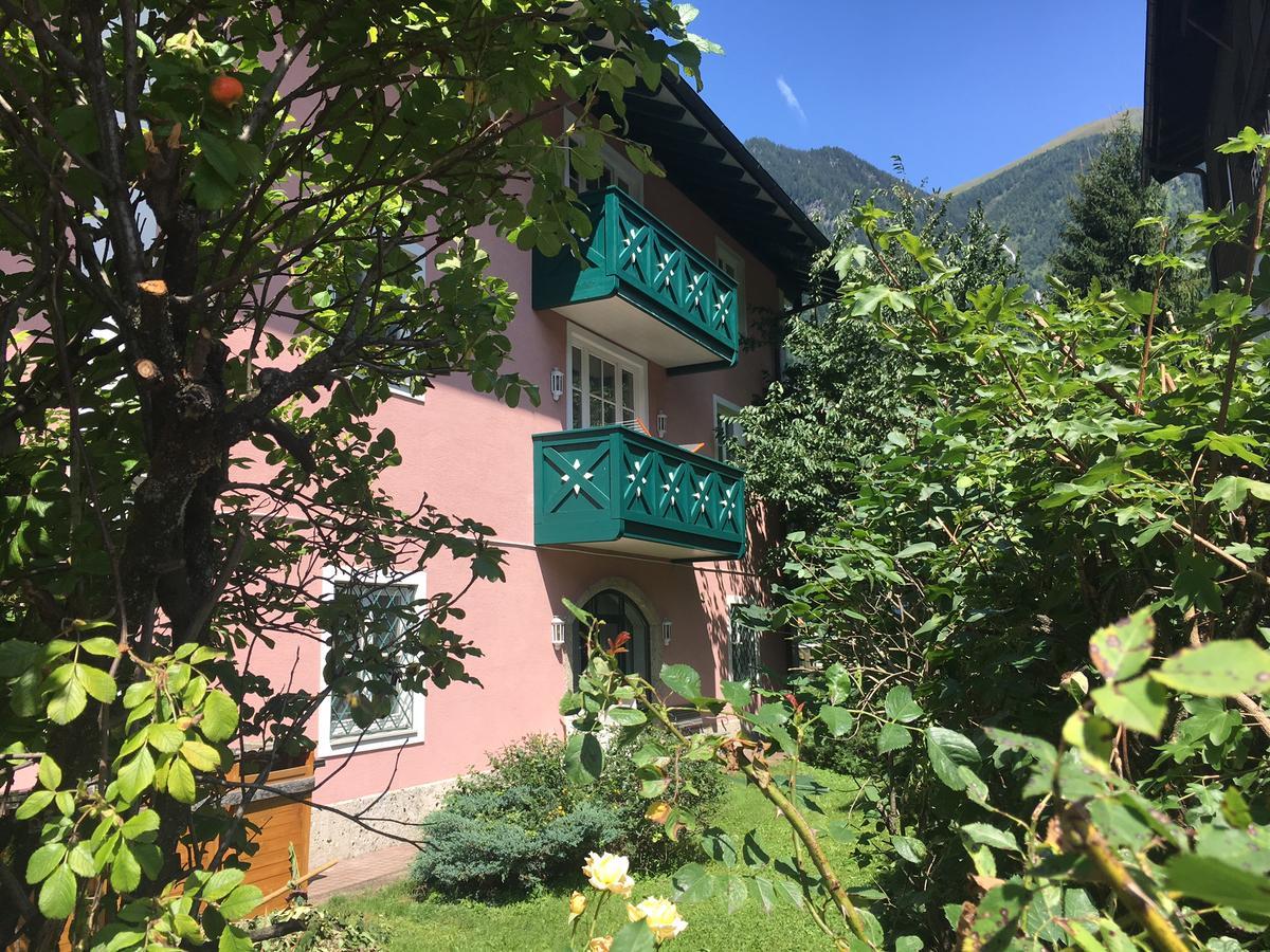 Villa St. Georg Bad Hofgastein Buitenkant foto