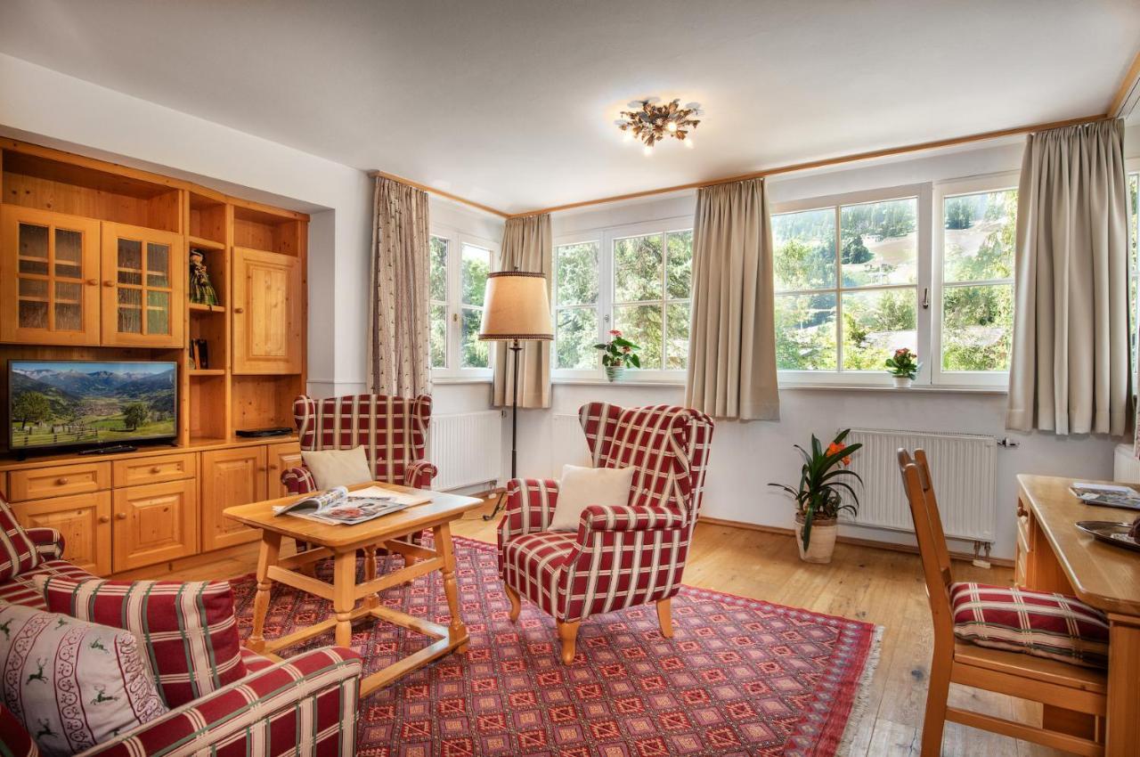 Villa St. Georg Bad Hofgastein Buitenkant foto